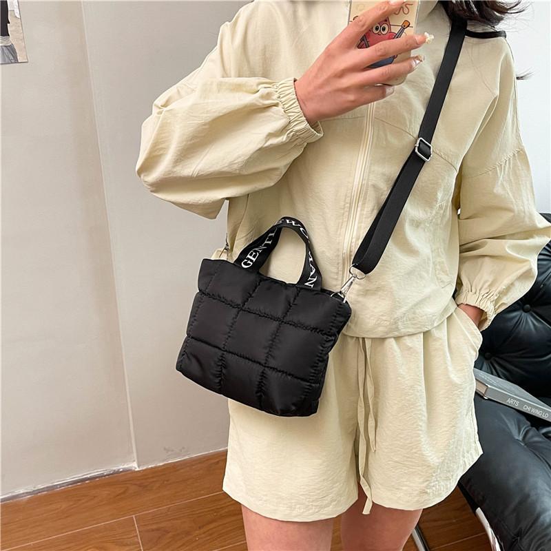 Street Style Girls Small Crossbody Bag Made Of Polyester With Inner Phone Pocket