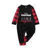 Haomiao Parent-Child Christmas Family Pajama Set