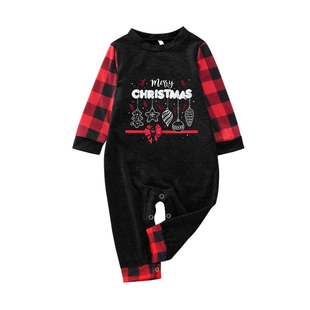 Haomiao Parent-Child Christmas Family Pajama Set