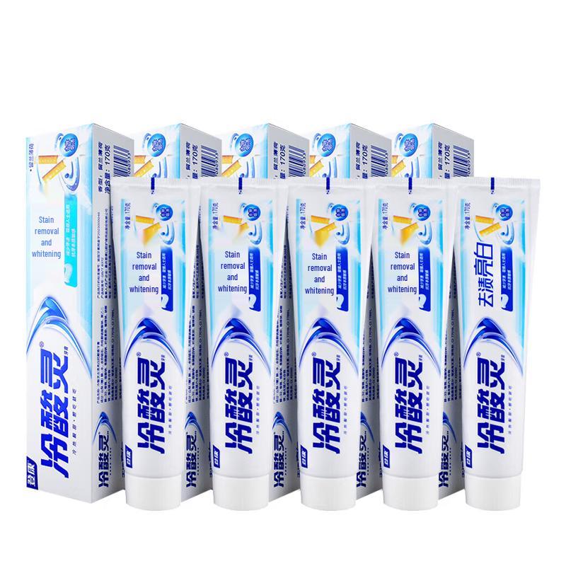 

Lengsuanling Whitening & Stain Removal Toothpaste (5-pack)