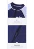 Boys' 2025 Split Sunscreen Quick-Drying One-Piece Swimsuit for Ages 6-12