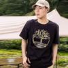 Timberland Spring Summer Breathable Casual Pattern Printed Round Neck Short Sleeve Drop Shoulder T-Shirt Men T-Shirt A6RHW-001