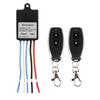 Wireless Remote Control Switch Relay with Dry Contact DC 5V 60V 433MHz for Electrical Device Control and Automation