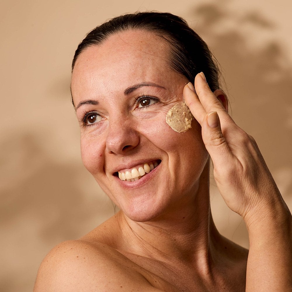 Lush Skin Soothing Porridge 75g - Fresh Face Mask/Mask Pack