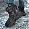 39-48 Plus Size Russian Style Winter Boots Waterproof Outdoor Ankle Boots For Men Snow Boots High Men Footwear