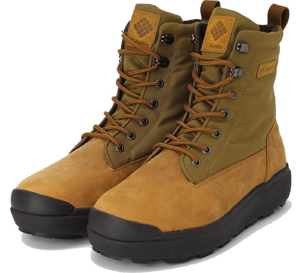 Sapland Three Luxe Waterproof Infinity YU8435 [Columbia] Omni-Heat (235 Walnut, 28.0 cm)