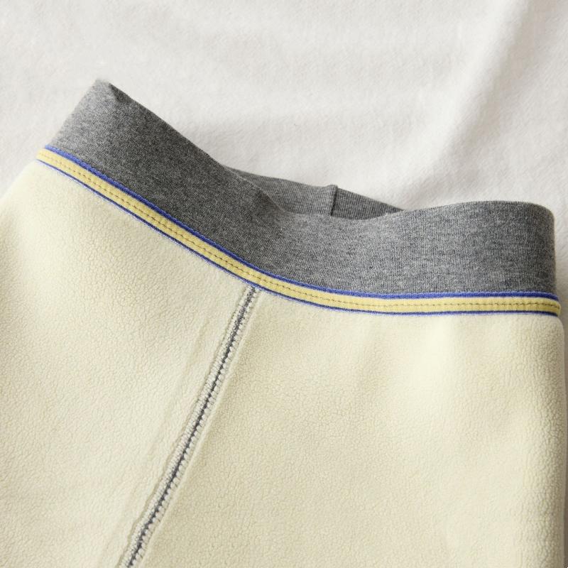 Zesílené a teplé dívčí zimní fleecové dlouhé kalhoty Dětské pohodlné měkké legíny Dětská móda Svrchní oblečení Spodní díly Oblečení