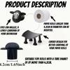 Cute Sheep Toilet Paper Holder Tissue Holder Hanging Bathroom Toilet Paper Holder Roll Paper Holder Towel Rack Stand Storage Rack