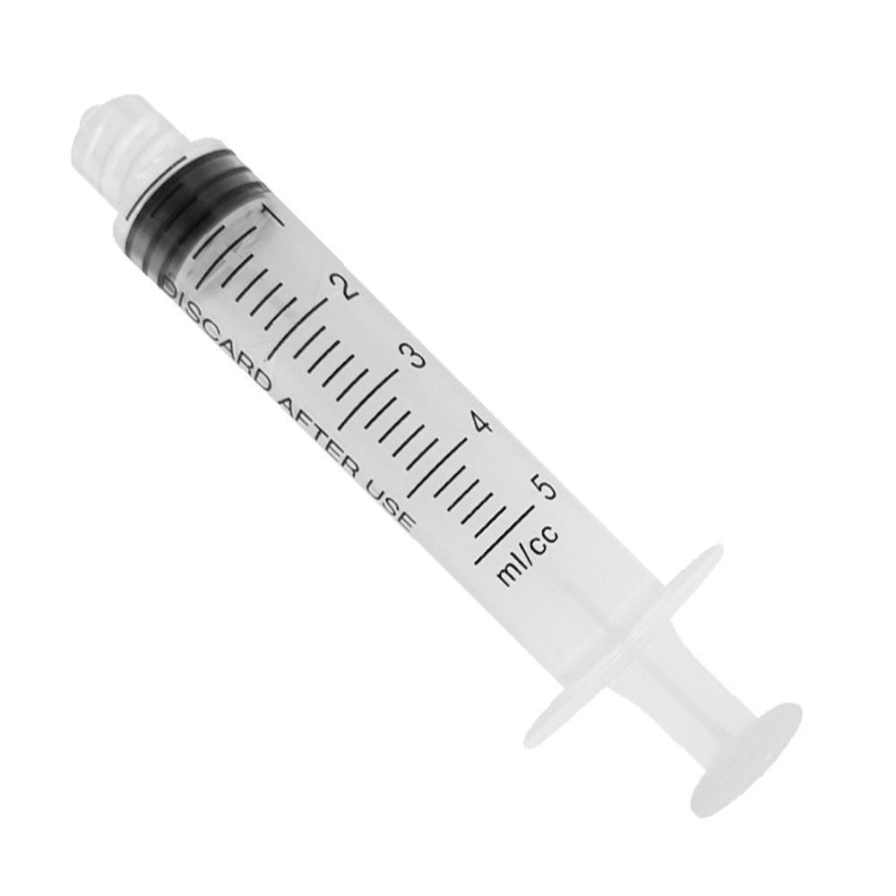 5ml Luer Lock Syringe Three-Part Medical Brokers 100pcs