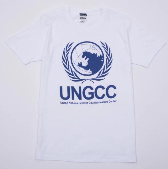 GForce TShirt White Toho Godzilla Store Collection Japanese Character Monster M