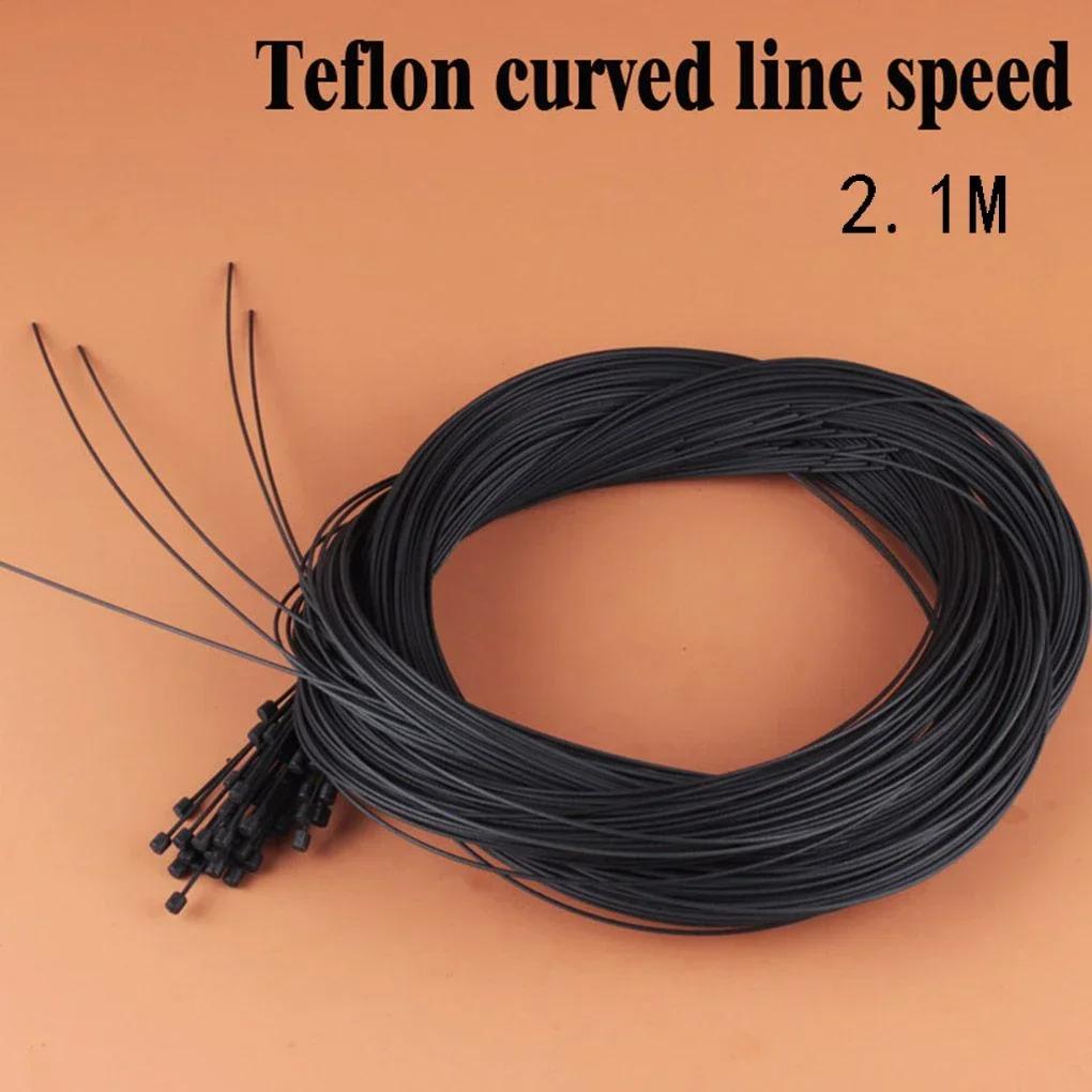 1.1/1.7/2.1m MTB Bicycle Shifting Cable Inner Wire Variable Speed Wire Core Line Bike Transmission Cable