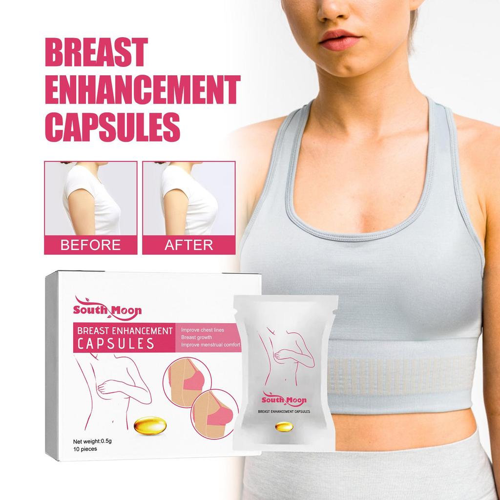 South Moon Bust Care Capsules Nourishing and Lifting Bust Firming Care Capsules