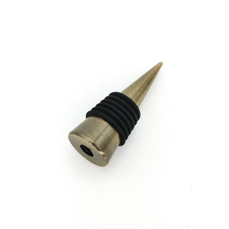 1Pcs Reusable Wine Bottle Stopper Wine Champagne Wine Bottle Stopper Sealer Plug Wine Outlet Cap Bottle Cover Wedding Gifts
