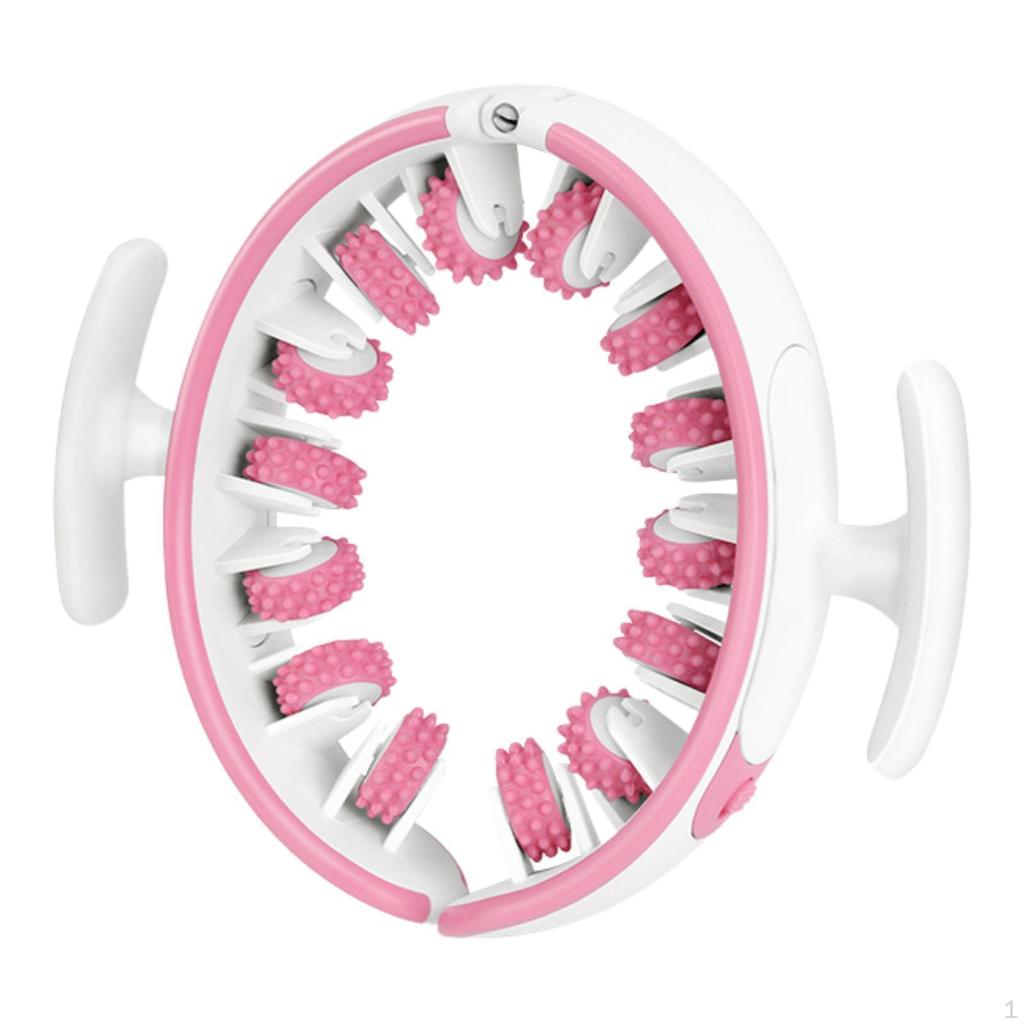 Leg Massage Roller Calf Tool Compact Comfortable Muscle Clamp for Bodybuilding