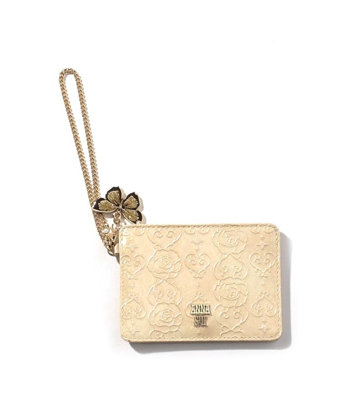 

Чехол для пропуска Rose Heart бежевый [Anna Sui] женский 317982-40 бежевый