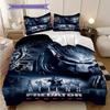 Fugitive Predator Statue Prime Studio Bedding 1 Duvet Cover 2 Pillowcase Without Core Duvet Cover And Pillowcase Christmas Birthday Gift