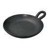 Banko Ware "Hotto Kurashi Jozu" Table Pan (Single Serving), Black, 0705-4103