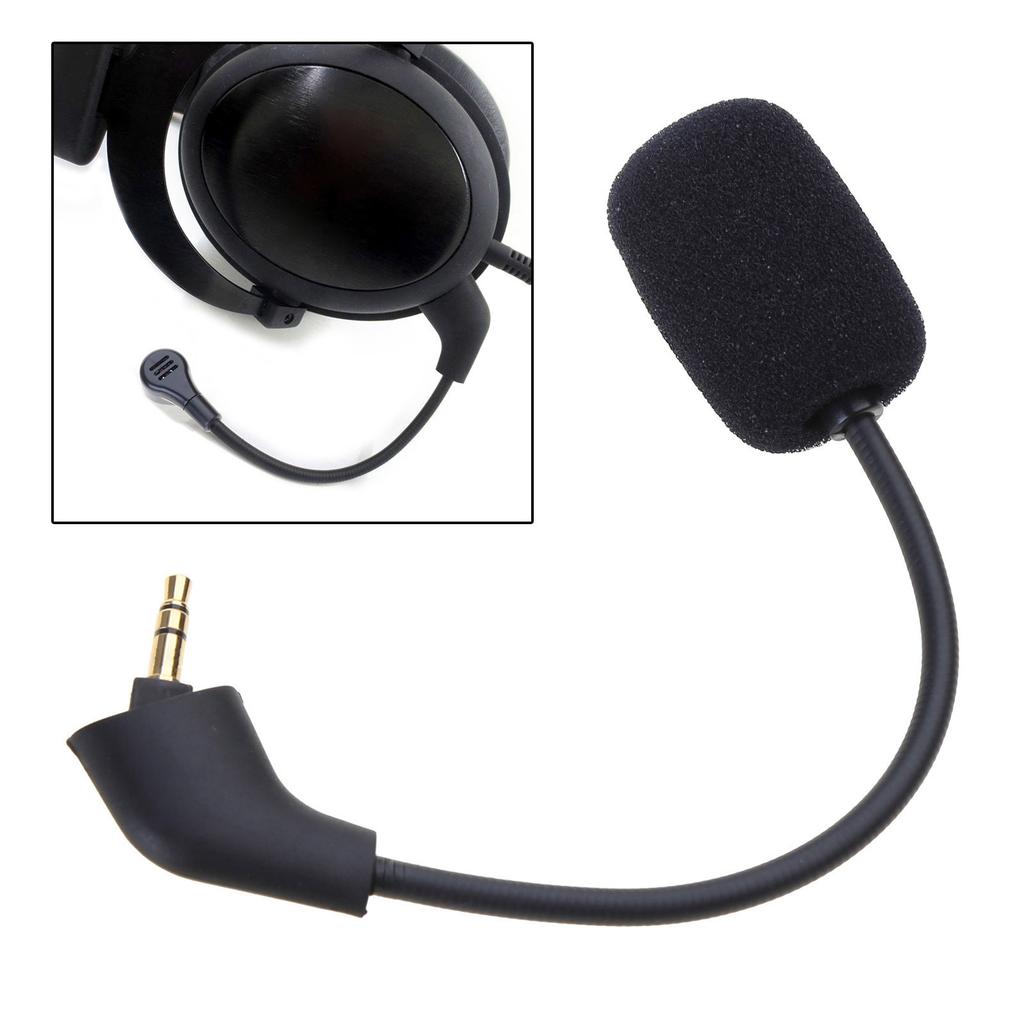 High-Quality Gaming Headset Microphone Game Mic for HyperX Cloud II Headphone Computer PC Microphones Replacements