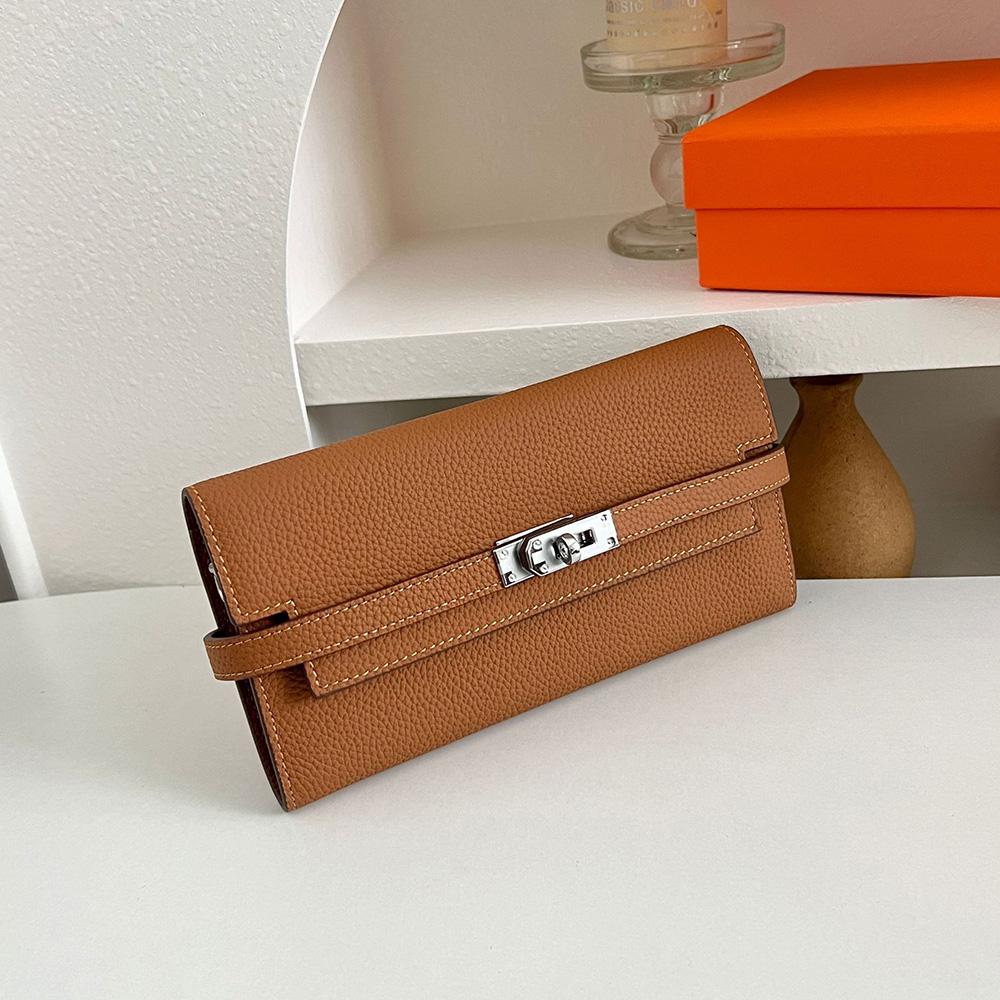 Luxury Genuine Leather Women Wallets First