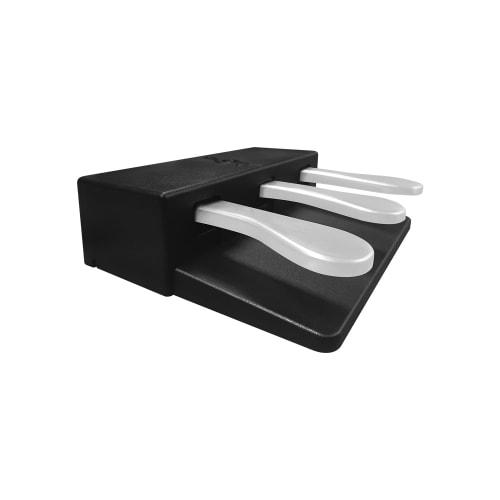 [For Longeye Compatible Models] Longeye Genuine 3-Pedal Multi-Function Pedal with Soft/Sostenuto/Sustain Functions for MOOD, MOLD2, FOLDPRO II, and FO