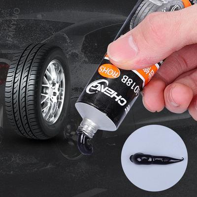 30/50 ml Vodotěsné Tekuté opravy pneumatik odolné vůči vysokým teplotám Černá Silná Gumová Lepidla Lepidlo Lepidlo Nářadí pro opravy automobilů
