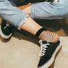 Women Ruffle Fishnet Ankle High Socks Lady Mesh Lace Fish Net Short Socks