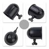 Auto Anhängerkupplung Abdeckung Mit Schraube 1 stücke Kunststoff Protector Semi Anhänger 50mm Schwarz/Silber Caravan Hitch Zubehör