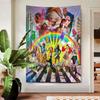 Kpop XG Group Hanging Bohemian Tapestry Hanging Tarot Hippie Wall Rugs Dorm Japanese Tapestry