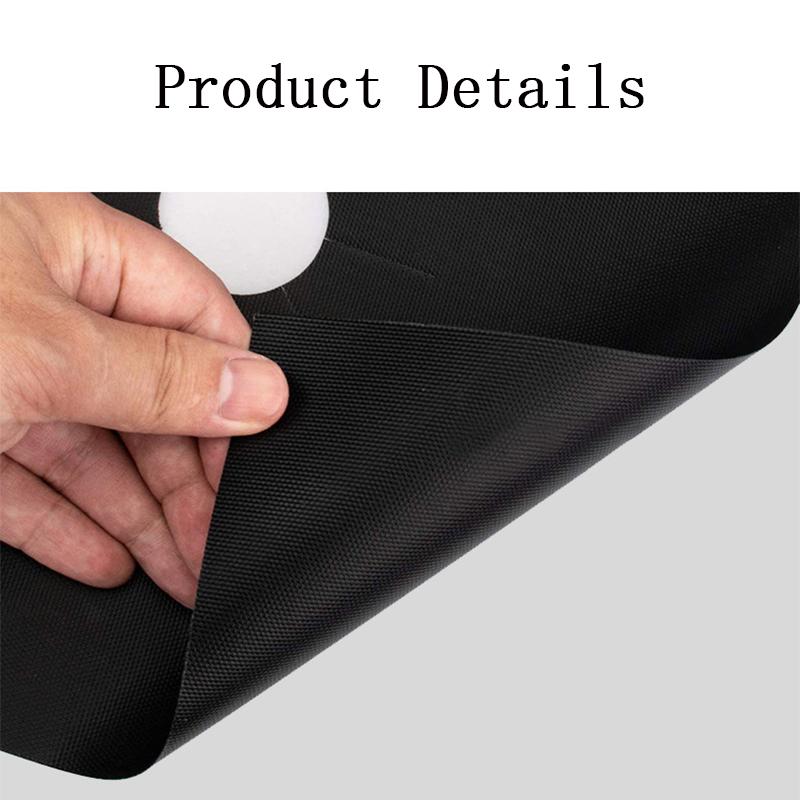 1~5 Holes Gas Stove Pad Protective Cover Anti-dirty Non-stick Pad Reusable Stovetop Scratch Protector Pads Kitchen Parts