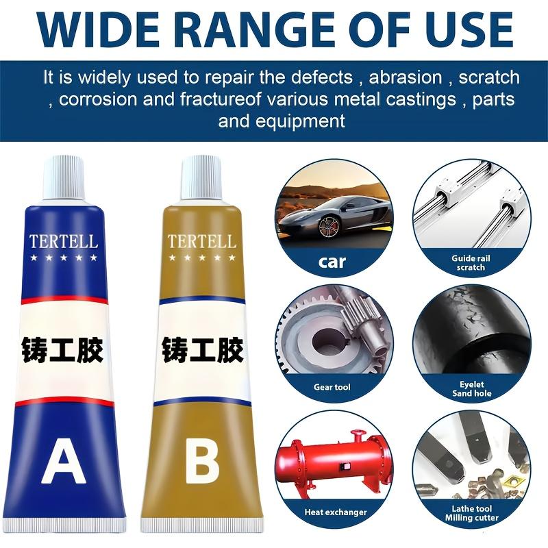 AB Metal Repair Casting Glue High Strength Industrial Adhesive