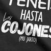 Ihr habt mich bis zum Anschlag Mu Jarto T-Shirt Herren Baumwolle Neuheit T-Shirts Rundhals Lustige Phrasen T-Shirts Kurzarm Kleidung Geschenk