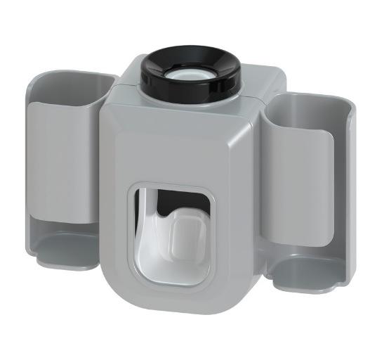 

Креативный настенный автоматический дозатор зубной пасты держатель зубной щетки выдавливатель зубной пасты для семейного душа ванная комната