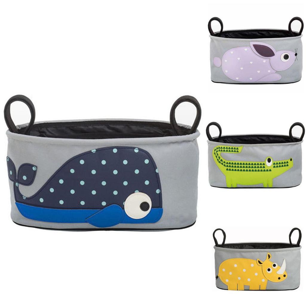 Baby Stroller Bags Cute Carriage Pram Cart Animal Storage Mummy Nappy Water Bag