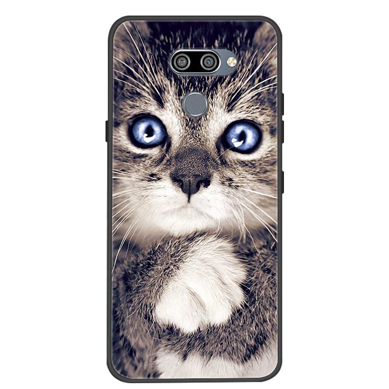 Hülle Für LG Q60 K50 Hülle Q 60 Coole Silikon Schutzhülle für LG Q60 / K50 / LGK50 K 50 LGQ60 Bumper Fundas Coque Schale