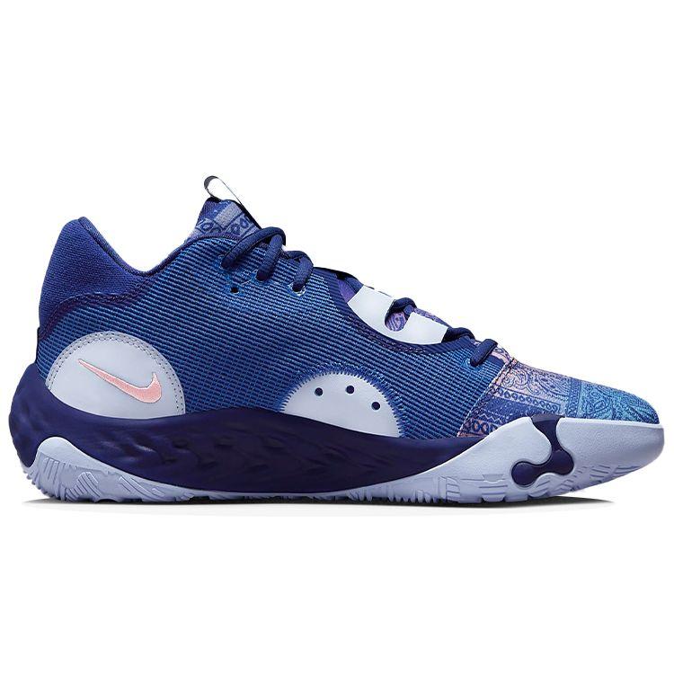 Nike PG 6 EP Blue Paisley Men Sneakers Hyper-Royal Light-Marine DH8447-400