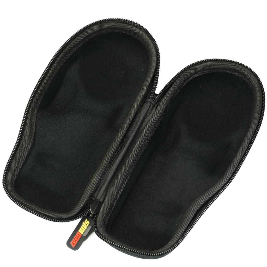 Spin Gear SGHG Kendama Case, Dama Shell, Holds 1 Kendama (Black)