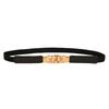 Thin Waistband Strap Elastic Waist Bands Fashion Waist Belt  Women