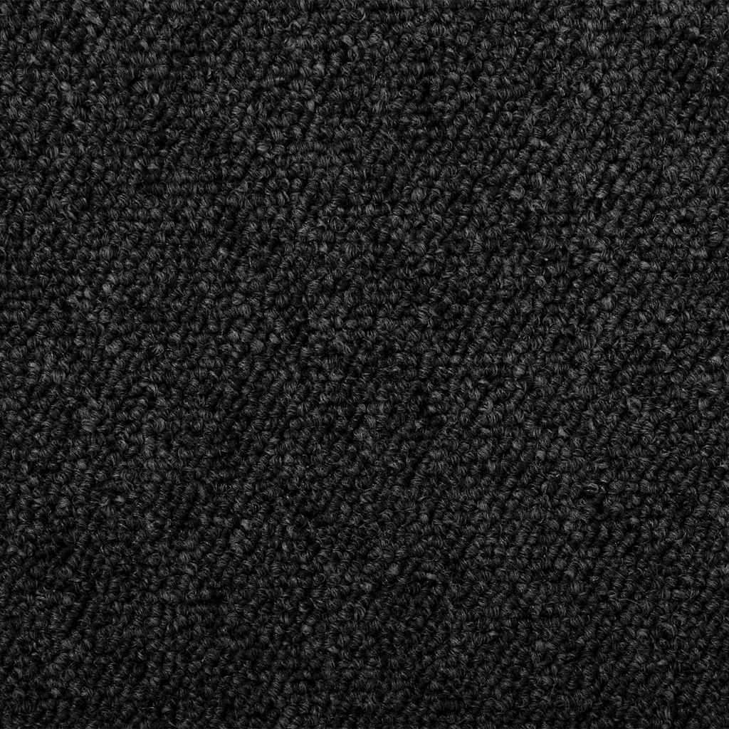 Anthracite Grey Carpet Runner 100 x 150 cm 100percent Polypropylene