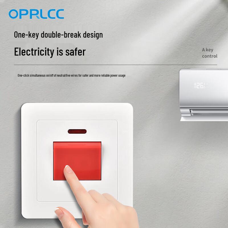 OPRLCC Heavy Duty Double Pole Appliance Switch