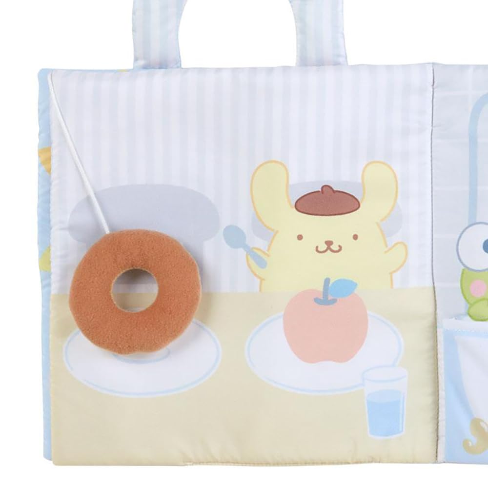 Sanrio Baby Washable Nuno Picture Book Sanrio Characters Cloth Picture Book Baby Toy 196312
