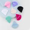 6 Pcs Powder Puff Face Makeup Sponge Soft Velour Triangle Powder Puffs For Loose Powder Body Powder Cosmetic Foundation Beauty
