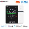 WiFi Home Smart Backlight Battery Wired Thermostat Water Floor Heating Controller Child Lock for Home Intelligent Accessories
