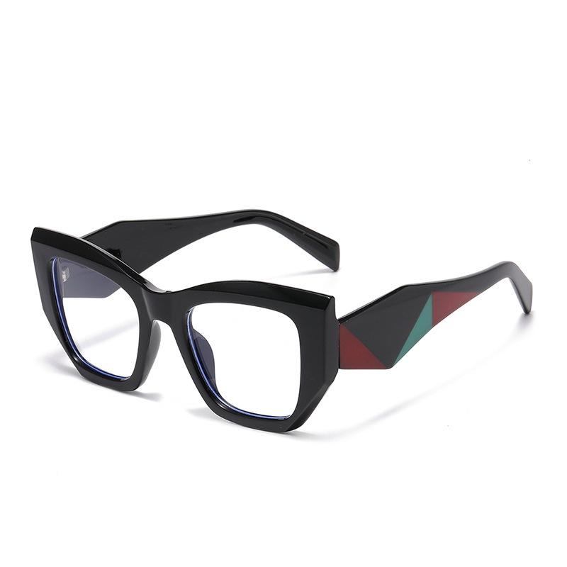 

Солнцезащитные очки JYL TS УФ Кошачий глаз Градиентные Большие/24022 B-1400 императорский голубой