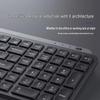 COUVEZI 107 Multi-Mode Wireless Keyboard