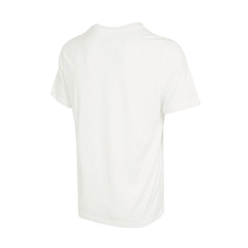 Nike T Shirts Men's White Crew Neck Moderate FD0135-121