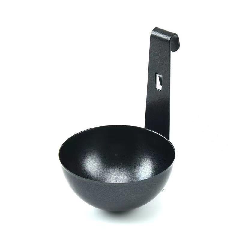 1PC Ear-hanging Boiled Poached Egg Mold Egg Cooker Quick Steaming Hot Spring Soft Heart Egg Tool  Water Lying Egg Artifact