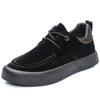 New Men's Shoes Fashion Trendy Work Shoes Business Casual Single Shoes Men's British Style Men's Board Shoes