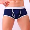 Sexy Mens Solid Breathe Underwear Briefs Bulge Pouch Shorts Underpants