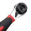 Universal Socket Torque Ratchet Wrench Anti-Slip Handle Ergonomic Design Heat Treated Multifunctional