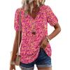 Women's Fashionable Casual Vintage Printed Blouse